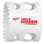 Milwaukee® HOLE DOZER™/Rip Guard™ 2 1/8" X 4" Bi-Metal Hole Saw 6 Teeth Per Inch