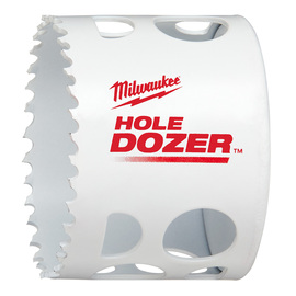 Milwaukee® HOLE DOZER™/Rip Guard™ 2 1/2" X 4" Bi-Metal Hole Saw 6 Teeth Per Inch