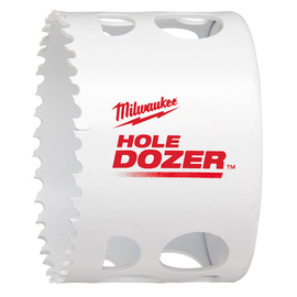 Milwaukee® HOLE DOZER™/Rip Guard™ 2 3/4" X 4" Bi-Metal Hole Saw 6 Teeth Per Inch