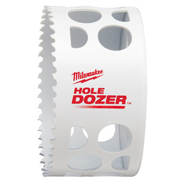 Milwaukee® HOLE DOZER™/Rip Guard™ 3 3/4" X 4" Bi-Metal Hole Saw 6 Teeth Per Inch