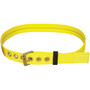 3M™ DBI-SALA® Delta™ Large Yellow Polyester Web Work Position Belt