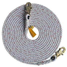 3M™ DBI-SALA® Rope Lifeline With 2 Snap Hooks 1202790