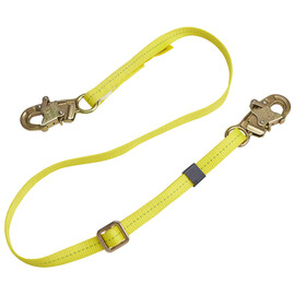 3M™ DBI-SALA® 4' Polyester/Steel Web Positioning Lanyard With Snap Hook Harness Connector