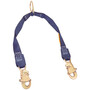 3M™ DBI-SALA® 2' Polyester Web Rescue/Retrieval Y-Lanyard With Self-Locking Snap Hook And D-Ring At Center