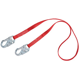 3M™ Protecta® 6' Polyester Positioning Lanyard With Snap Hook Harness Connector