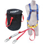3M™ PROTECTA® PRO™ Light Roofer's Harness And Lanyard Fall Protection Kit With Universal Vest Harness And 6' Lanyard