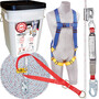 3M™ PROTECTA® Fall Protection Compliance Kit 2199815 (Includes Tie-Off Adaptor, Harness, Rope Adjuster With Lanyard, Lifeline And Bucket)