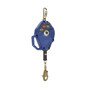 3M™ DBI-SALA® Smart Lock Self-Retracting Lifeline 3503803, Galvanized Cable, Blue, 20 ft. (6m)