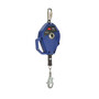 3M™ DBI-SALA® Smart Lock Self-Retracting Lifeline 3503804, Stainless Steel Cable, Blue, 20 ft. (6m)