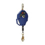 3M™ DBI-SALA® Smart Lock Self-Retracting Lifeline 3503820, Rope, Blue, 35 ft. (11m)