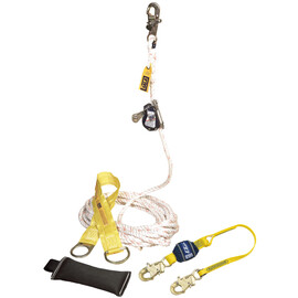 3M™ DBI-SALA® Lad-Saf™ Mobile Rope Grab Kit 5000400