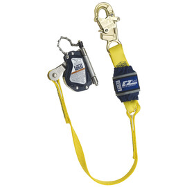 3M™ DBI-SALA® Lad-Saf™ Mobile Rope Grab With Attached EZ-Stop™ 5002045