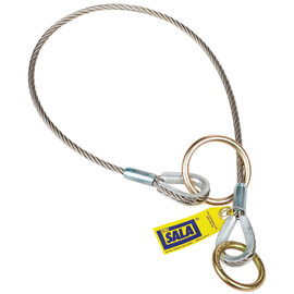 3M™ 2' DBI-SALA® Stainless Steel Cable Tie-Off Adapter