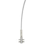 3M™ DBI-SALA® Lad-Saf™ Swaged Cable 6106030, 3/8 Inch, 7x19, Galvanized Steel, 30 ft.