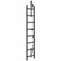 3M™ DBI-SALA® Lad-Saf™ Cable Vertical Safety System Bracketry 6116632, 2 User, Stainless Steel