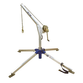 3M™ DBI-SALA® Confined Space Rescue Davit System With Winch 8302500, Technora Rope, 50 ft