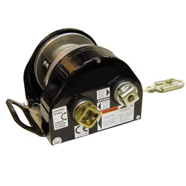3M™ DBI-SALA® Confined Space Winch With 140' Stainless Steel Wire Rope Line