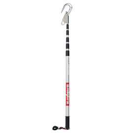 3M™ DBI-SALA® Rollgliss™ Rescue Pole 8900298, Silver And Red, 4 ft. to 16 ft. (1.2 to 4.9 m)