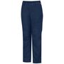 Bulwark® Women's 10 Blue Westex G2™ Fabrics By Milliken® Ripstop Twill Flame Resistant Pants With Button Front Closure
