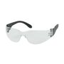 Protective Industrial Products Zenon Z12™ Black Safety Glasses With Clear Anti-Scratch Lens