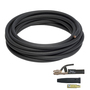 Direct™ Wire & Cable #1 Black Flex-A-Prene® Welding Cable 15'