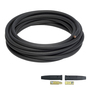 Direct™ Wire & Cable 1/0 Black Flex-A-Prene® Welding Cable 50'