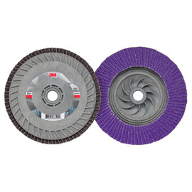 3M™ Flap Disc 769F, 120+, Quick Change, Type 29, 5 in X 5/8