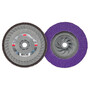 3M™ Flap Disc 769F, 40+, Quick Change, Type 27, 5 in X 5/8