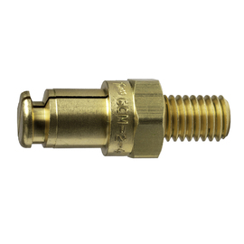 Tweco® Model GCM-2-4 Brass Fitting For Roto-Work C Clamp Style Ground Clamp