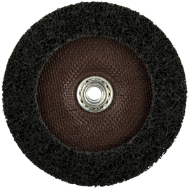 RADNOR® 7" X 5/8" Extra Coarse Grade Silicon Carbide RADNOR™ Black Disc