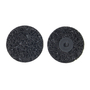 RADNOR™ 3" Extra Coarse Grade Silicon Carbide Black Quick-Change Disc