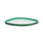 RADNOR™ 1/2" X 18" 100 Grit Fine Grade Aluminum Oxide Green Non-Woven File Belt