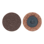 RADNOR™ 3" Coarse Grade Aluminum Oxide Brown Quick-Change Disc