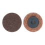 RADNOR™ 2" Coarse Grade Aluminum Oxide Brown Quick-Change Disc