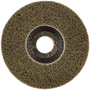 RADNOR™ 4 1/2" X 7/8" Medium Grade Aluminum Oxide Brown Depressed Center Disc