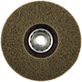 RADNOR® 4 1/2" X 5/8" Fine Grade Aluminum Oxide RADNOR™ Brown Disc