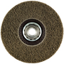 RADNOR® 4 1/2" X 5/8" Medium Grade Aluminum Oxide RADNOR™ Brown Disc