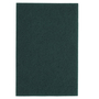 RADNOR™ 6" X 9" 320 Grit Fine Grade Aluminum Oxide Green Non-Woven Hand Pad