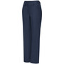 Bulwark 04" X 30" Navy Red Kap® 6.5 Ounce 70% Polyester/28% Cotton/2% Spandex Pants With Covered Button Front Closure