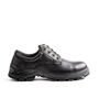 TERRA® Size 14 Black Albany Leather/Rubber Composite Toe Safety Oxford Shoes With High Traction And Debris Shedding Sole