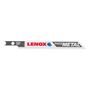LENOX® 3/8" X .037" X 3 5/8" Bi-Metal/Metal Cutting Jig Saw Blade 14 Teeth Per Inch
