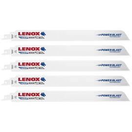 Lenox® Lazer®/T2™ Technology 1" X .042" X 12" Bi-Metal Reciprocating Saw Blade 18 Teeth Per Inch