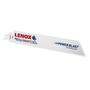 LENOX® Lazer® 1" X .042" X 9" Reciprocating Saw Blade 8 Teeth Per Inch
