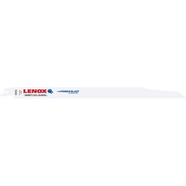 Lenox® 3/4" X .050" X 12" Bi-Metal Reciprocating Saw Blade 10/14 Vari-Tooth® Teeth Per Inch
