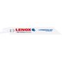 Lenox® 3/4" X .050" X 6" Bi-Metal/Heavy Duty Reciprocating Saw Blade 10/14 Vari-Tooth® Teeth Per Inch
