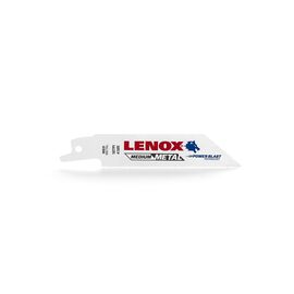 Lenox® 3/4" X .035" X 4" Bi-Metal Reciprocating Saw Blade 18 Tuff Tooth™ Teeth Per Inch