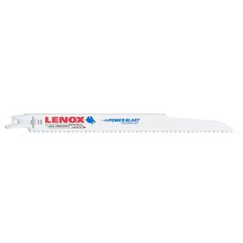 Lenox® 3/4" X .050" X 9" Bi-Metal Reciprocating Saw Blade 6 Tuff Tooth™ Teeth Per Inch