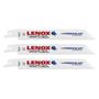 LENOX® 3/4" X .035" X 6" Bi-Metal Reciprocating Saw Blade 18 Tuff Tooth™ Teeth Per Inch