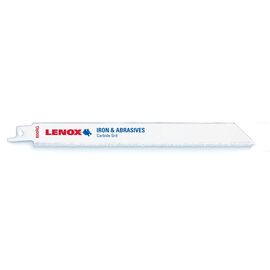 Lenox® Master-Grit® 3/4" X .420" X 8" Bi-Metal Reciprocating Saw Blade 4 Tuff Tooth™ Teeth Per Inch