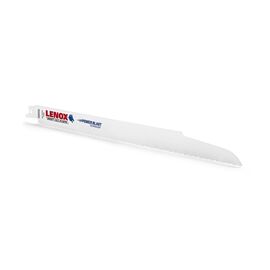 Lenox® POWER BLAST™ Technology 3/4" X .050" X 12" Bi-Metal Reciprocating Saw Blade 10/14 Vari-Tooth® Teeth Per Inch